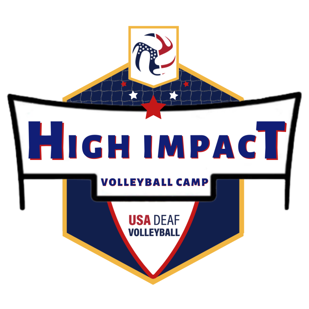 High Impact Volleyball Camp USA Deaf Volleyball